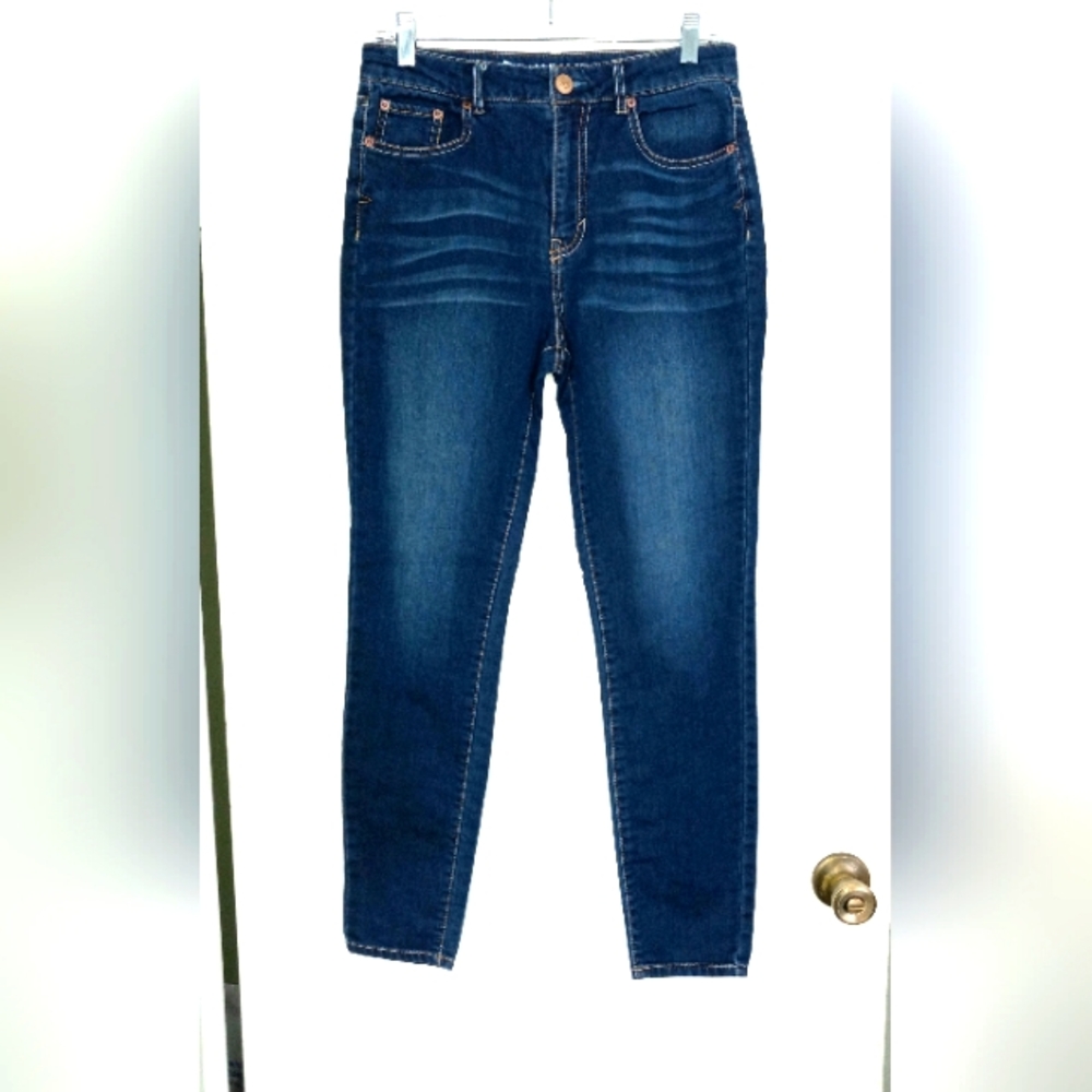 Bethany Mota size 8 high waisted knit jeggings